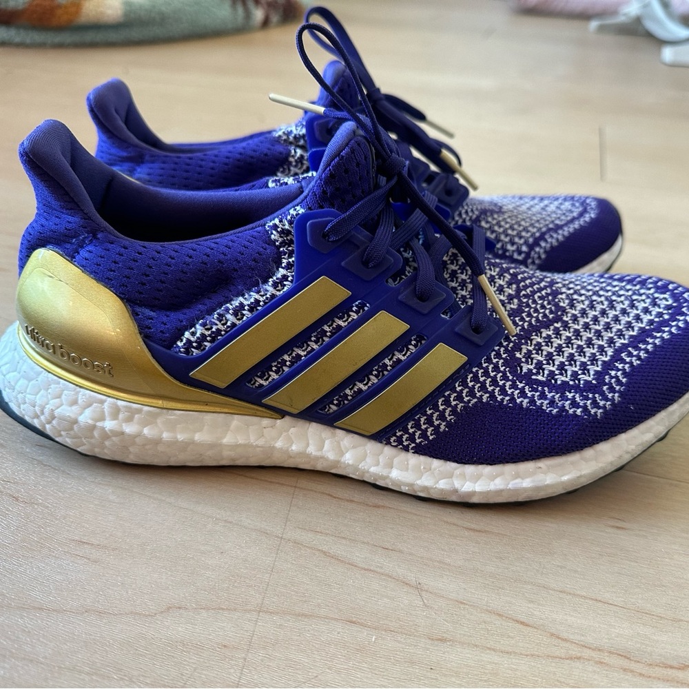 Limited Edition Adidas x UW Ultraboosts, size 9